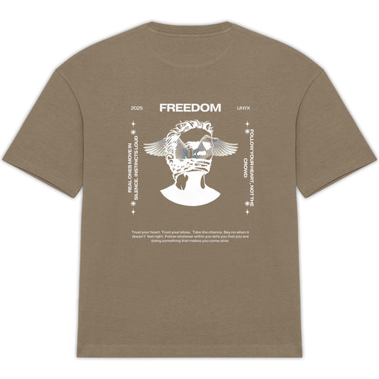 t-shirt freedom unyx - dos_0
