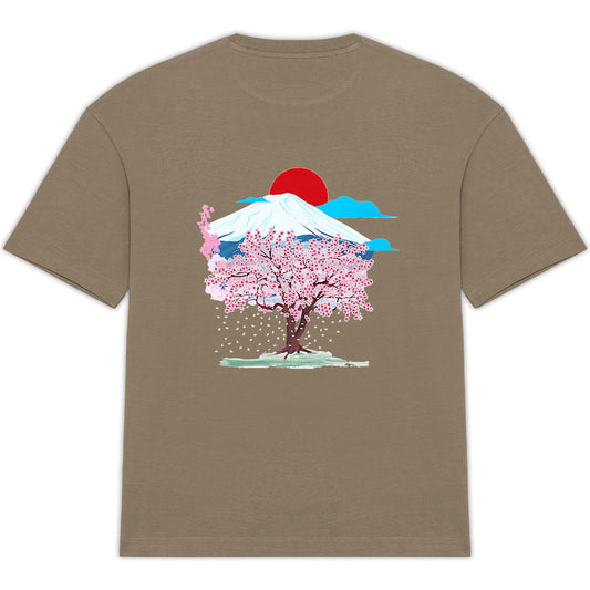 t-shirt Unyx cerisier - dos_0