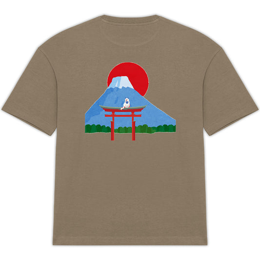t-shirt Unyx mont Fuji - dos_0