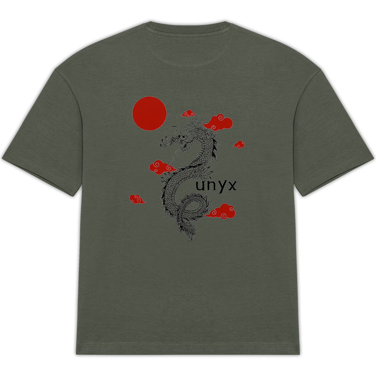 t-shirt coton unyx - dos_1