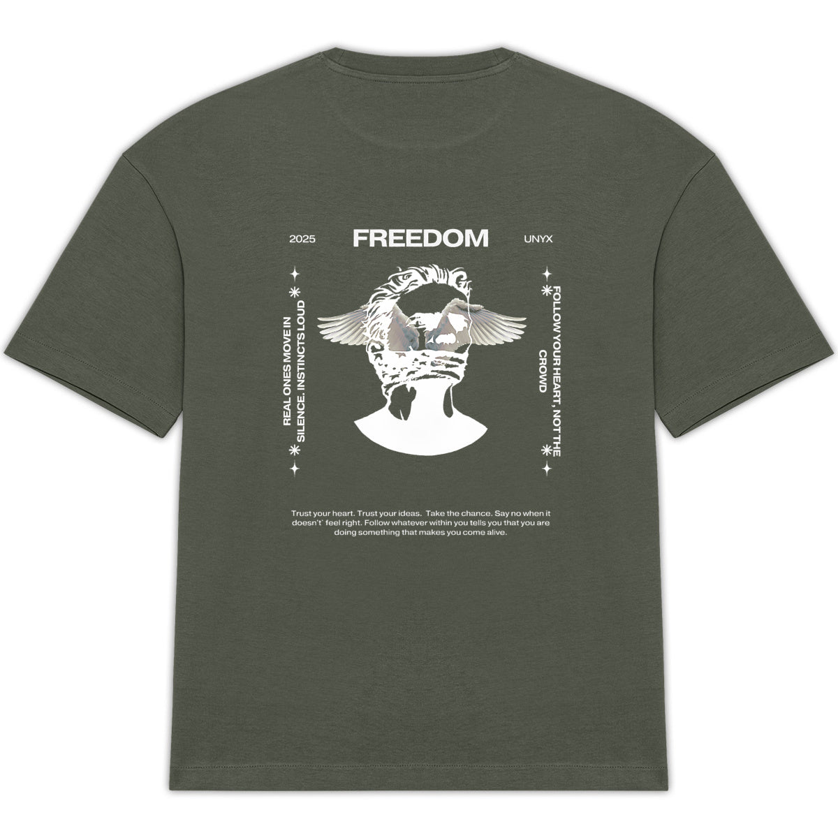 t-shirt freedom unyx - dos_1