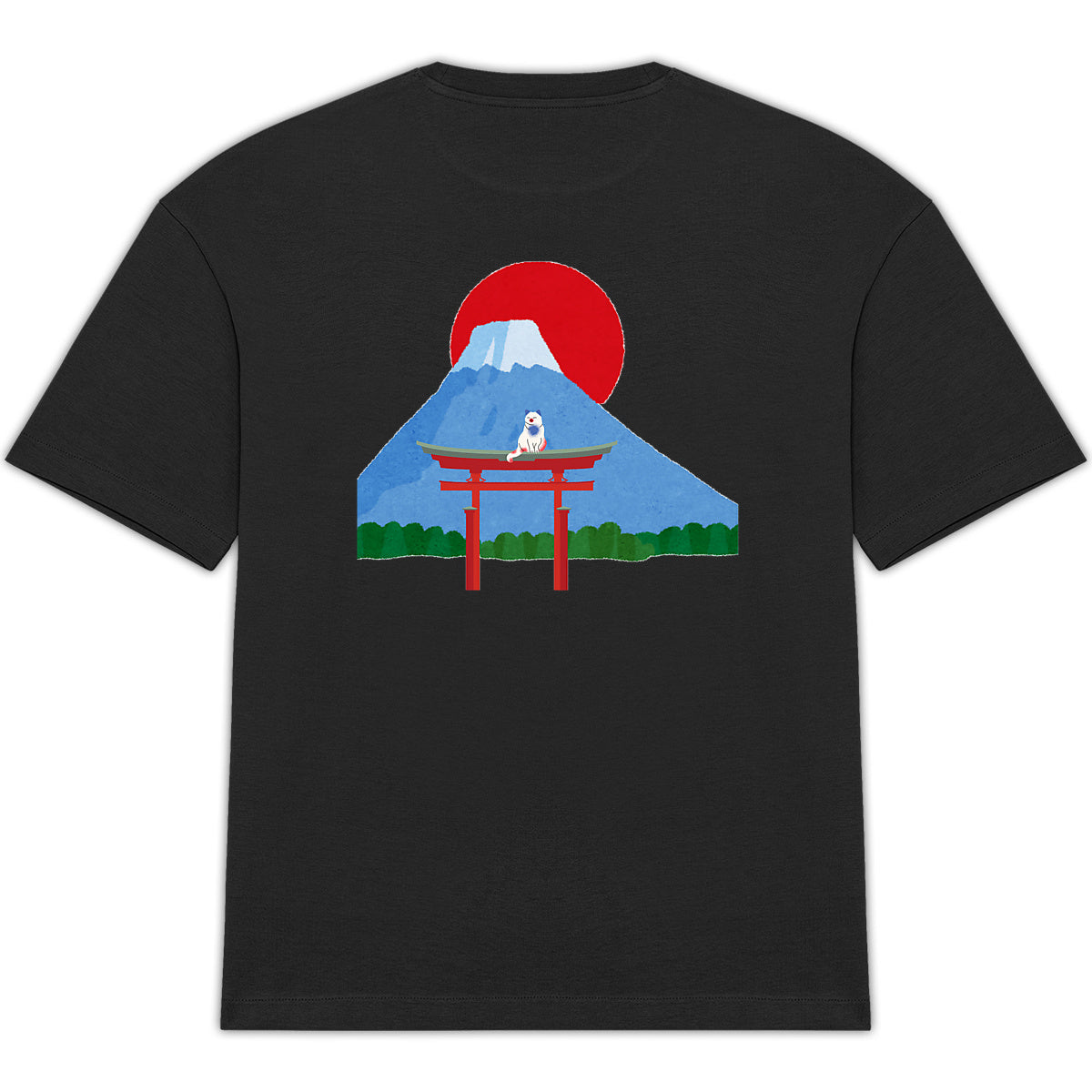 t-shirt Unyx mont Fuji - dos_3