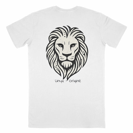 T-shirt Homme Made in France - Collection Origine - dos_blanc