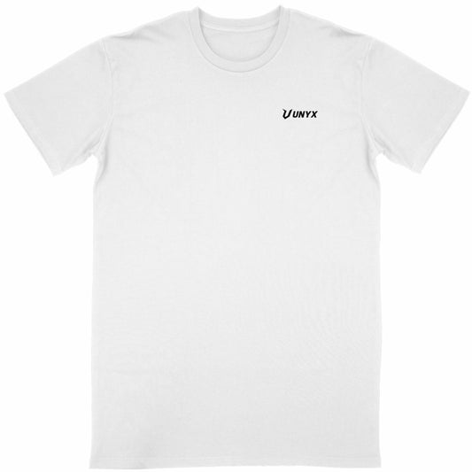 t-shirt classique unyx - face_blanc