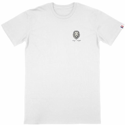 T-shirt Homme Made in France - Collection Origine - face_blanc