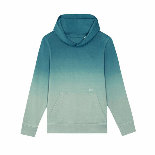 Sweat à capuche Enfant Dip Dye avec logo Unyx - face_vert
