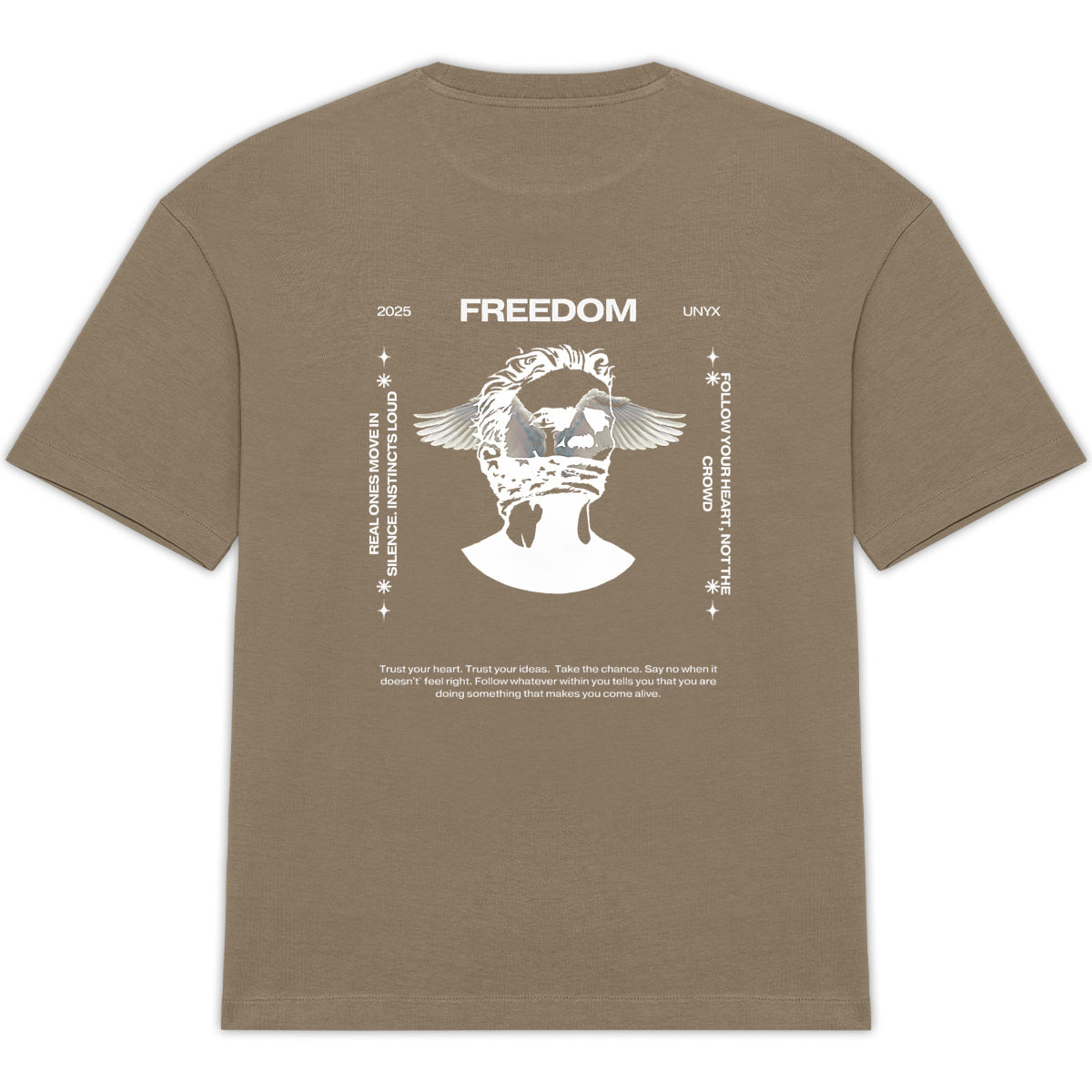 t-shirt freedom unyx - dos_0