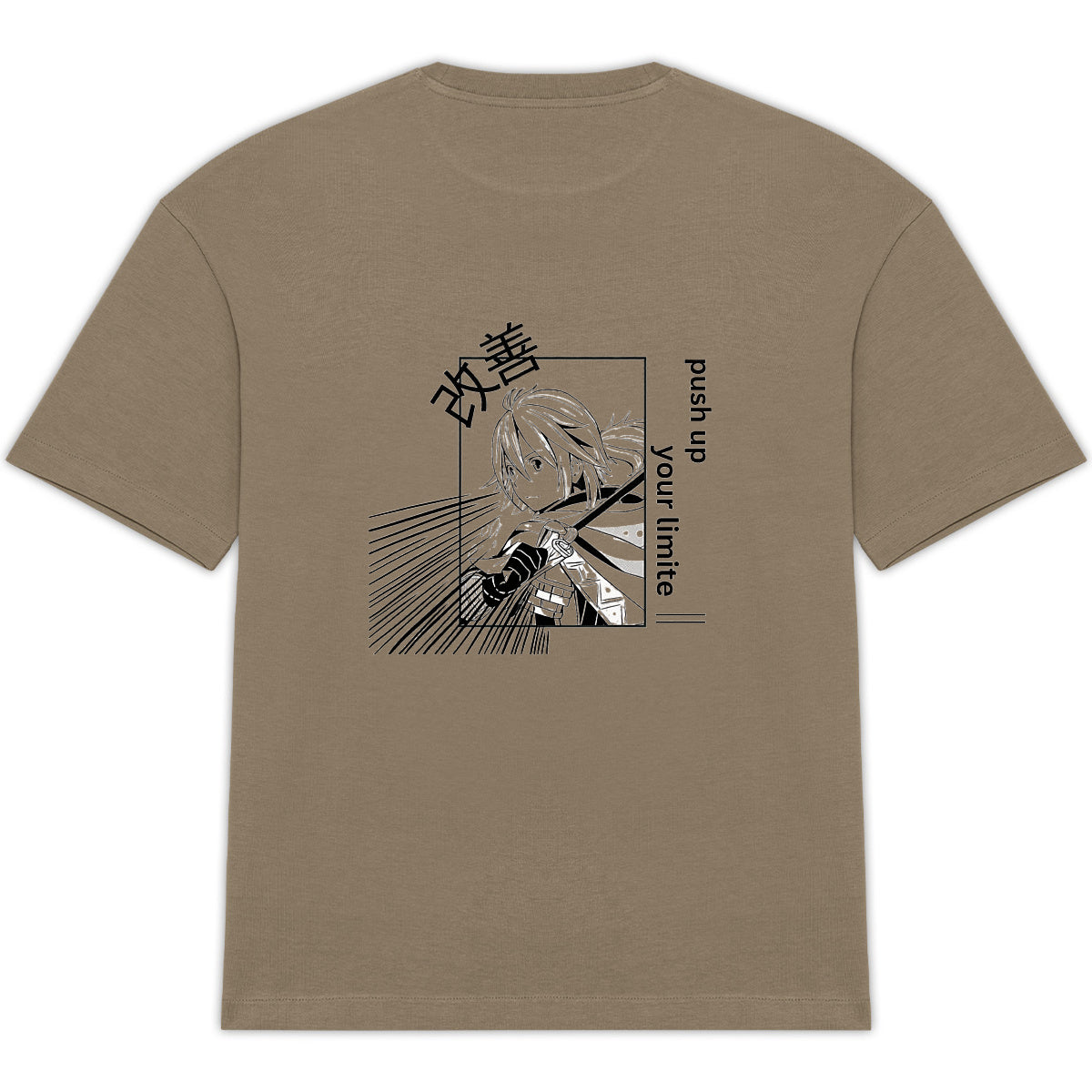 t-shirt unyx push your limit 2 - dos_0