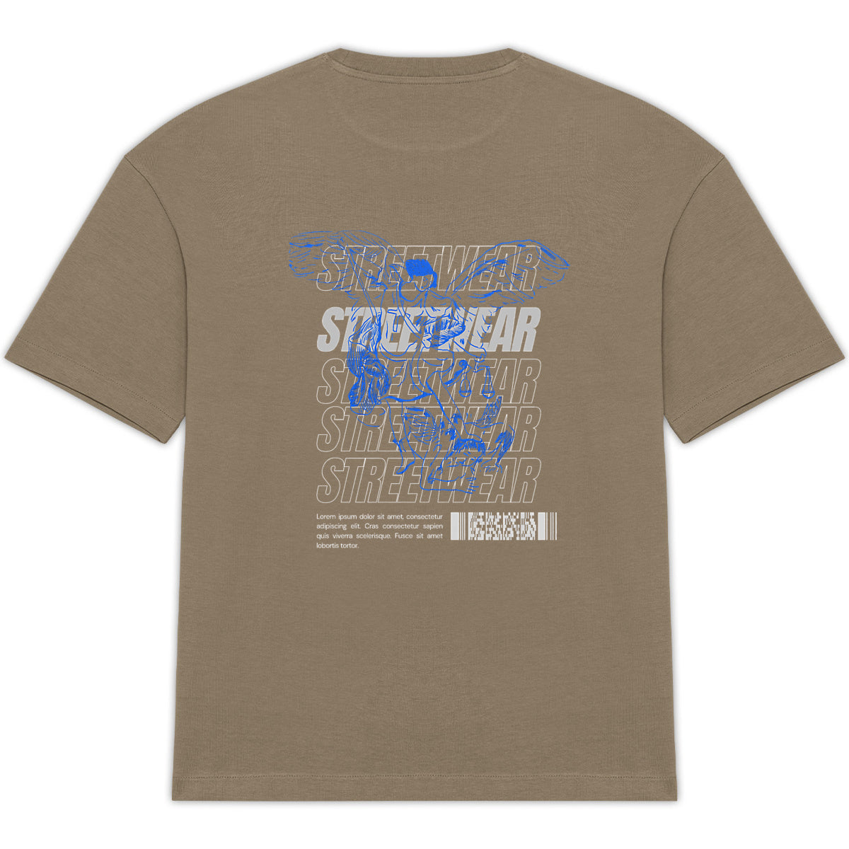 t-shirt coton bio streetwear - dos_0