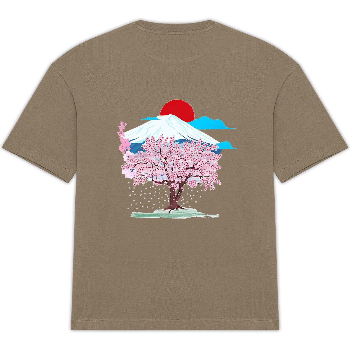 t-shirt Unyx cerisier - dos_0