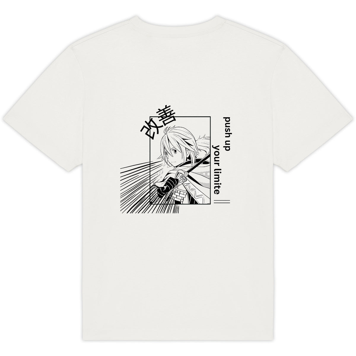 t-shirt unyx push your limit 2 - dos_1