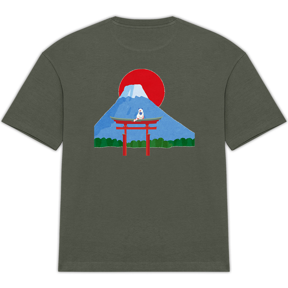 t-shirt Unyx mont Fuji - dos_1