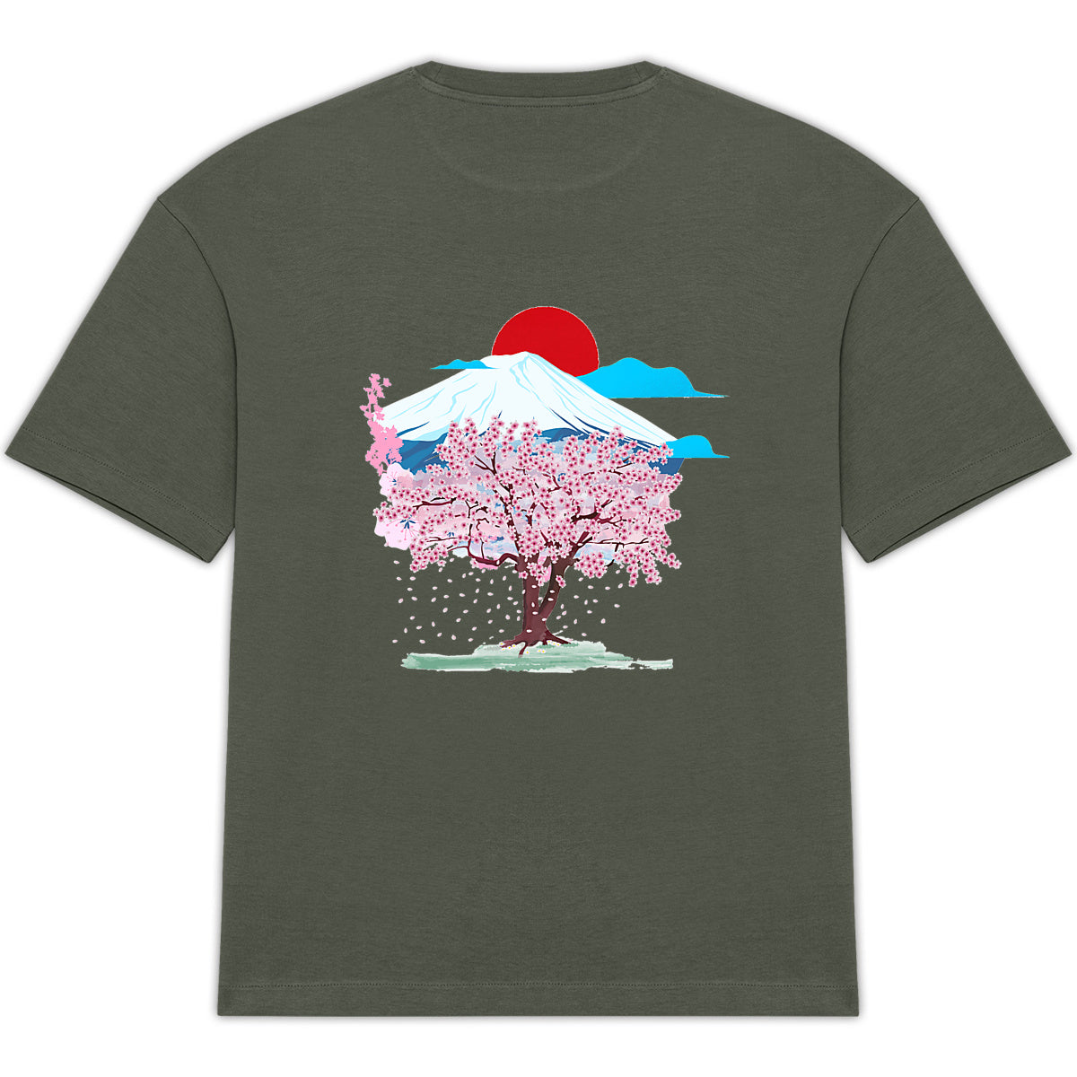 t-shirt Unyx cerisier - dos_1