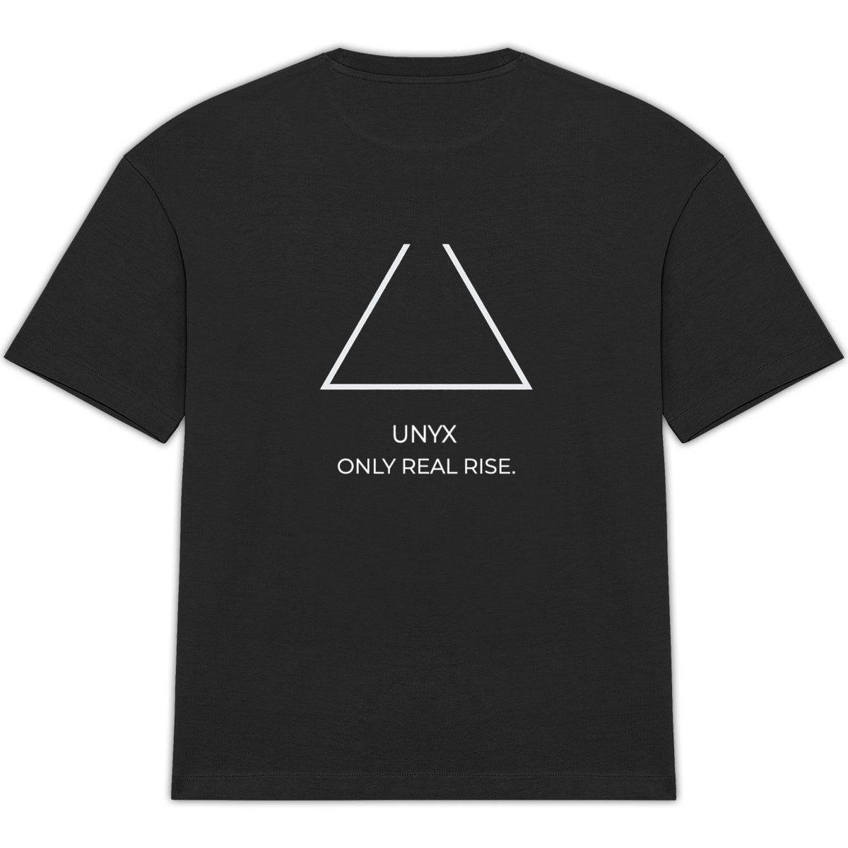 T-shirt Unisexe Oversized - UNYX ONLY REAL RISE - dos_2