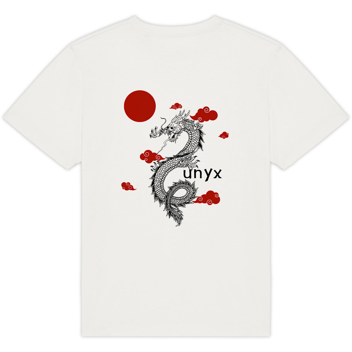 t-shirt coton unyx - dos_2