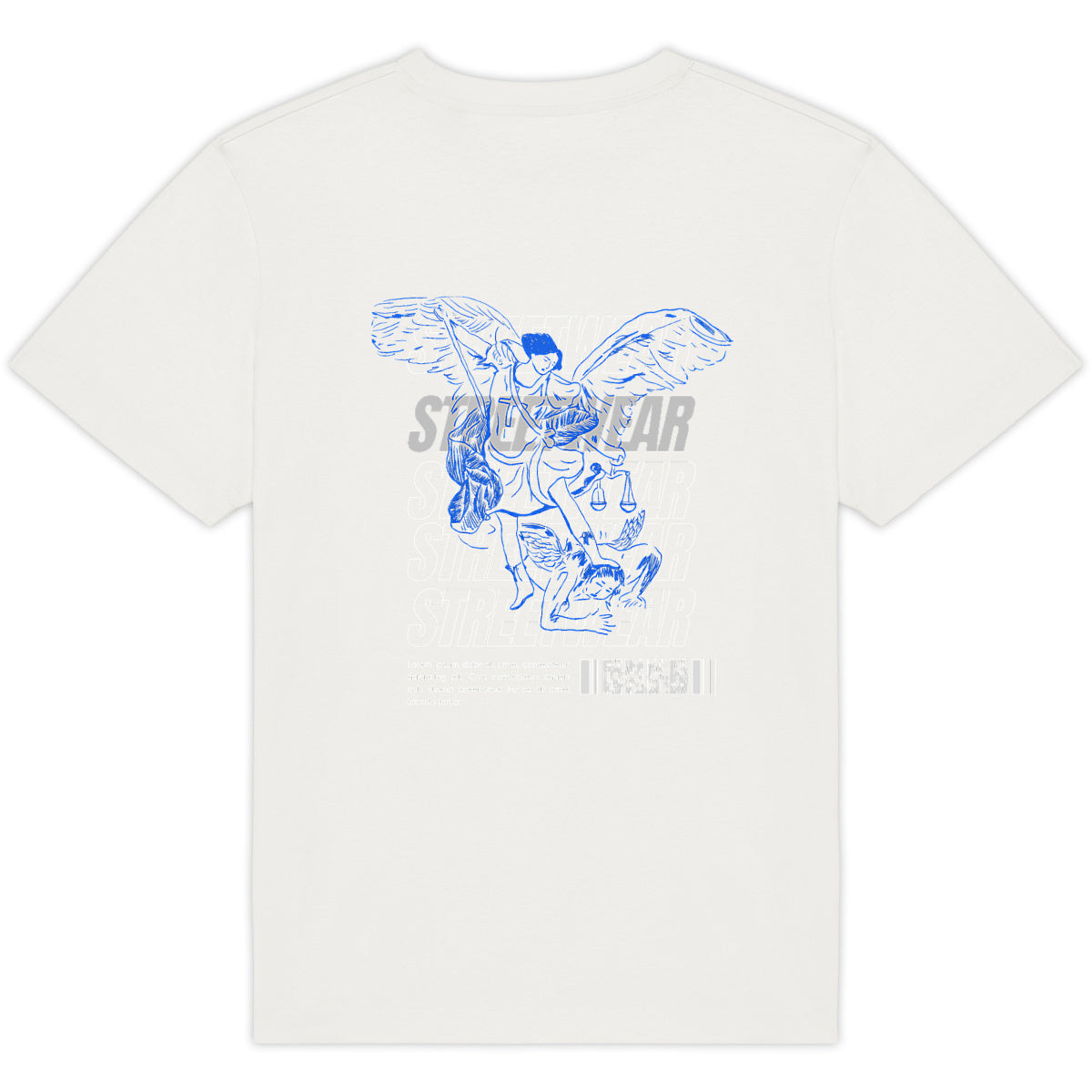 t-shirt coton bio streetwear - dos_2