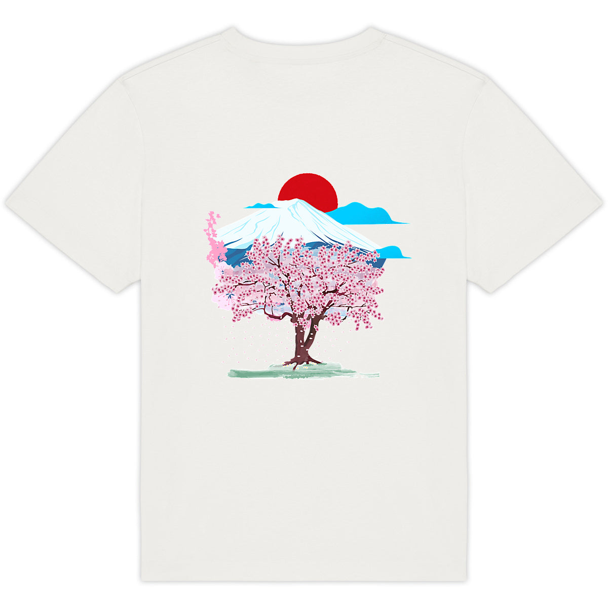 t-shirt Unyx cerisier - dos_2