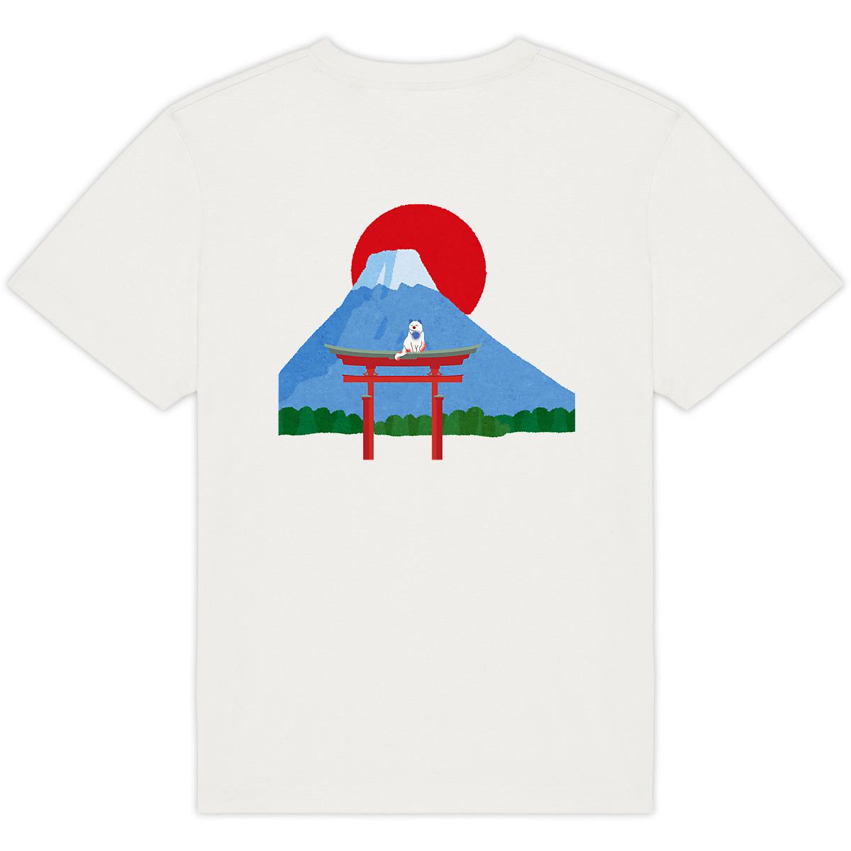 t-shirt Unyx mont Fuji - dos_2