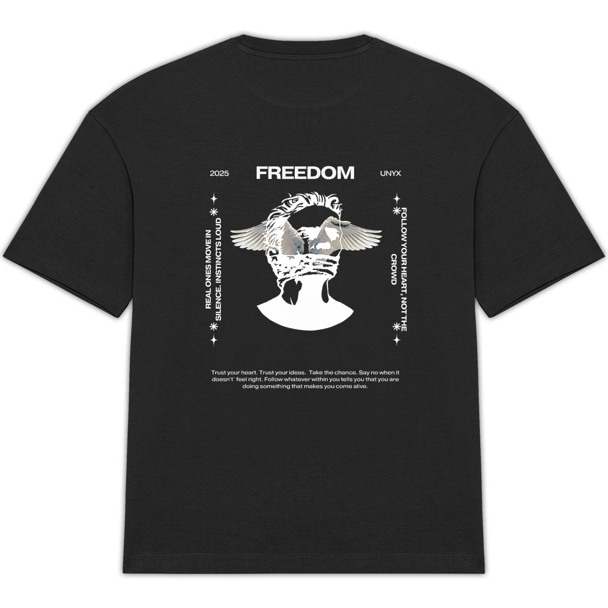 t-shirt freedom unyx - dos_2