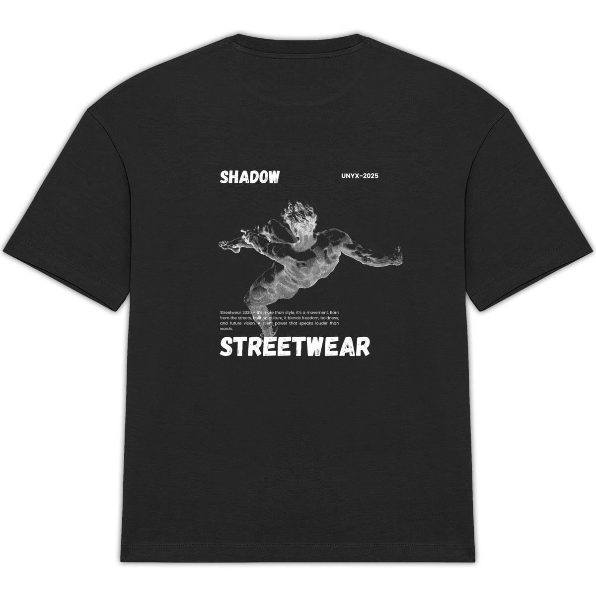 T-shirt oversized streetwear - dos_2