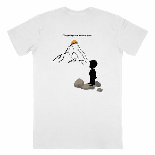 T-shirt Homme Made in France - Collection Origine - dos_blanc