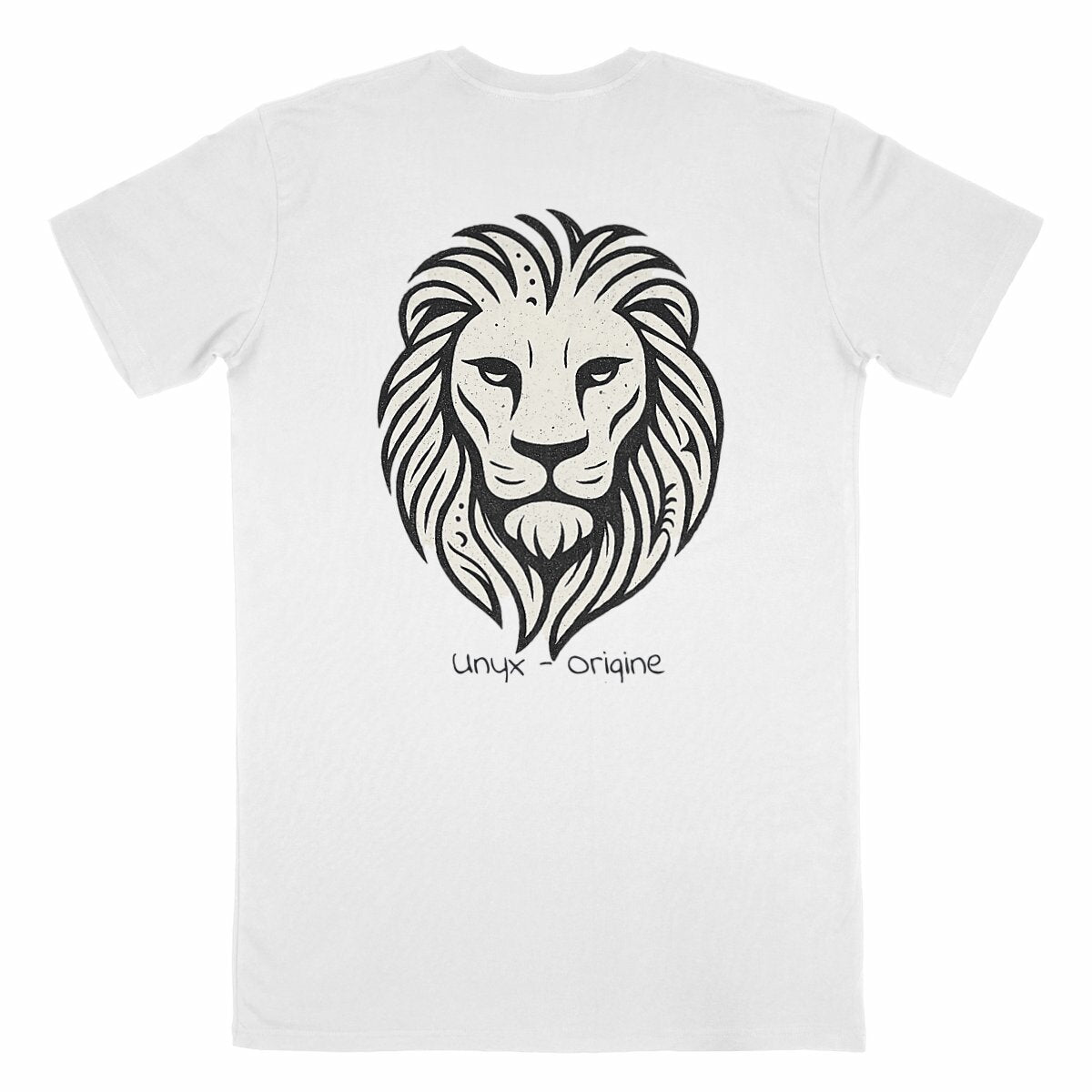 T-shirt Homme Made in France - Collection Origine - dos_blanc