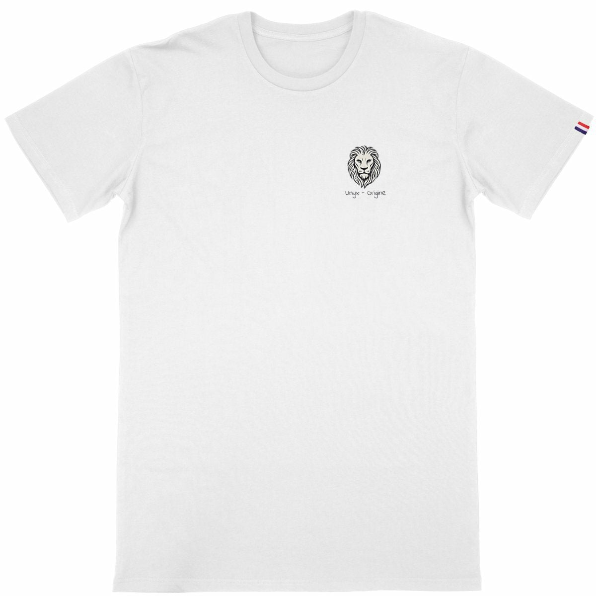 T-shirt Homme Made in France - Collection Origine - face_blanc