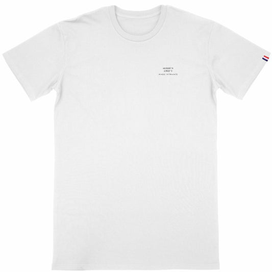 T-shirt Homme Made in France - Collection Origine - face_blanc